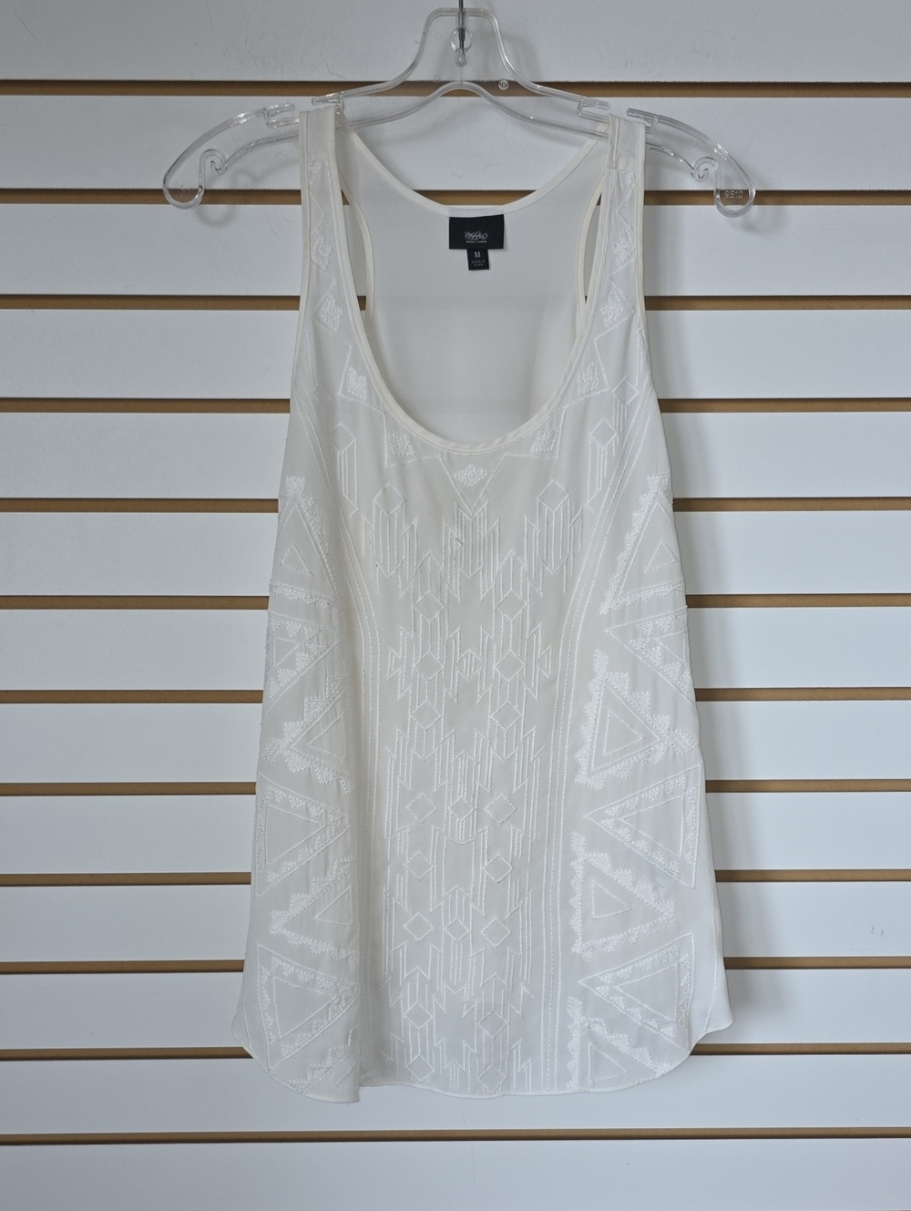 Embroidered Racerback Tank